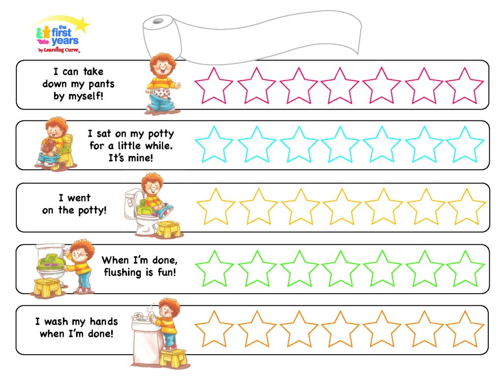 POTTY TRAINING TIPS