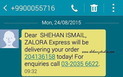SMS ZALORA SENANGKAN KITA SMS ZALORA SENANGKAN KITA