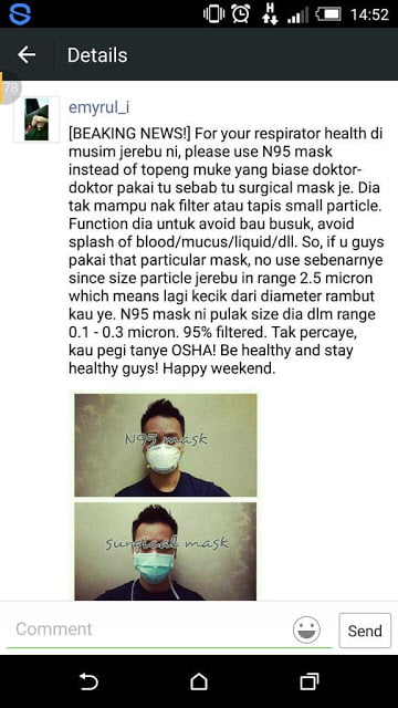 SURGICAL MASK DAN N95 MASK