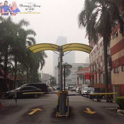 jerebu di malaysia 2015