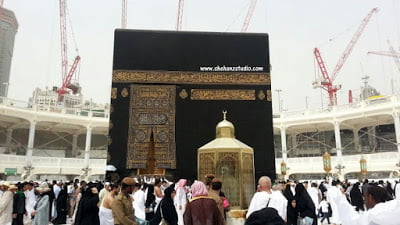 construction at mekah kaabah mekah