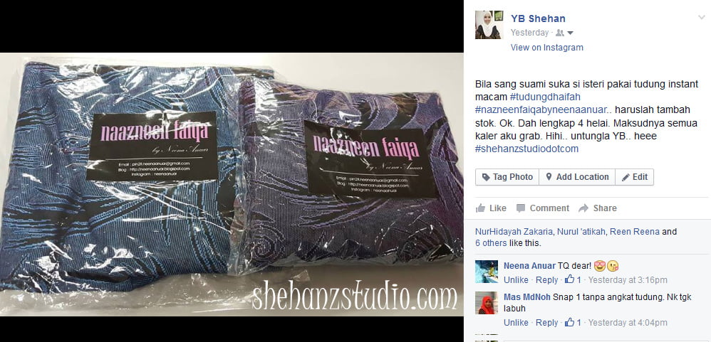 TUDUNG DHAIFAH NEENAANUAR