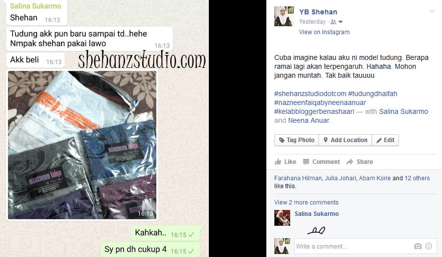 TUDUNG DHAIFAH NEENAANUAR
