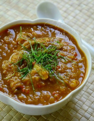 sambal-tempoyak-ikan-bilis-petai-cendawan-kukur-dilaila
