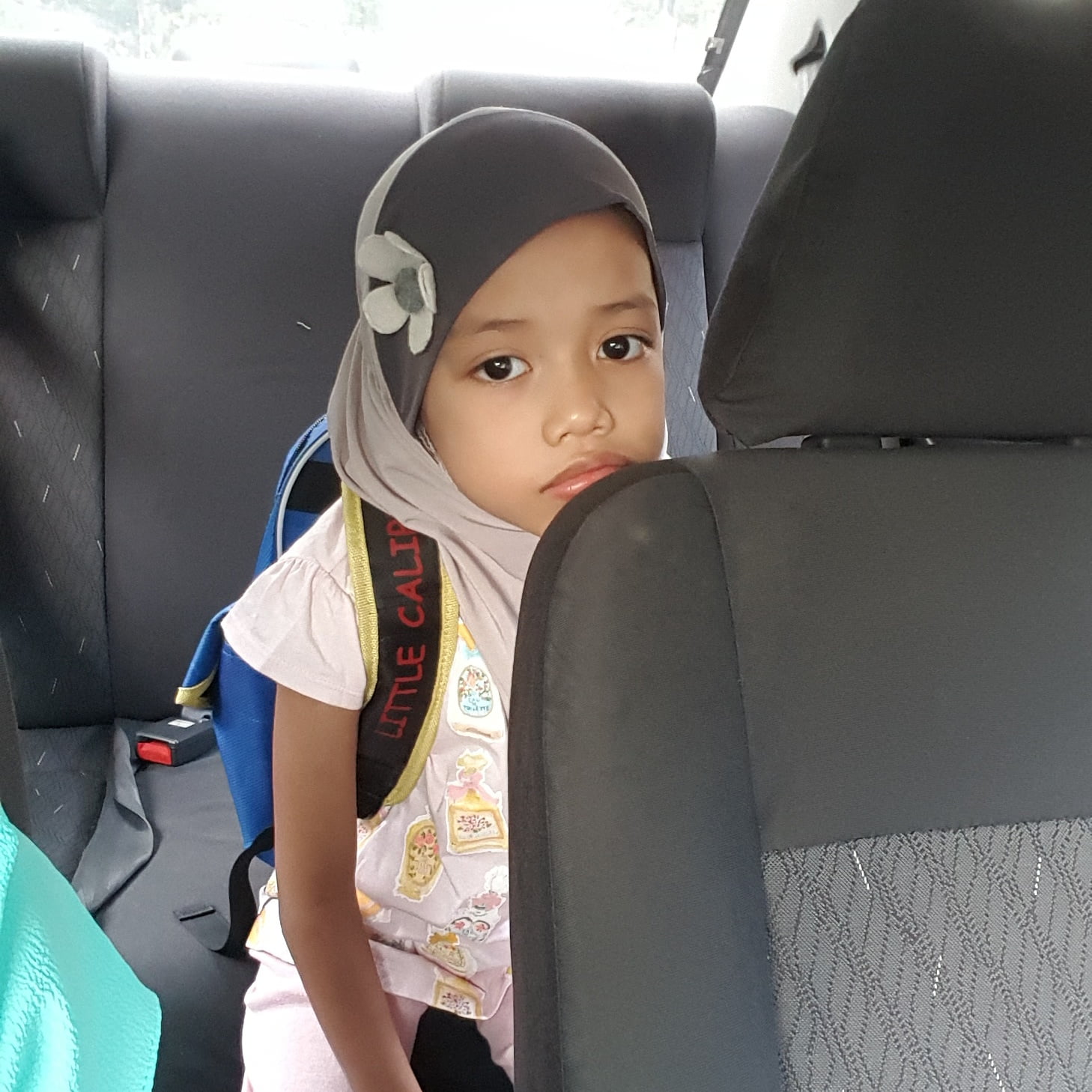 HANNAH DAMIA & 1ST PUASA