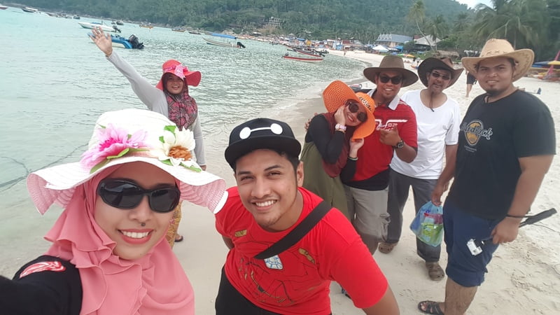 trip-perhentian-part-2-perhentian-kecil-kg-nelayan-snorkelling-windmill-masjid-kristal