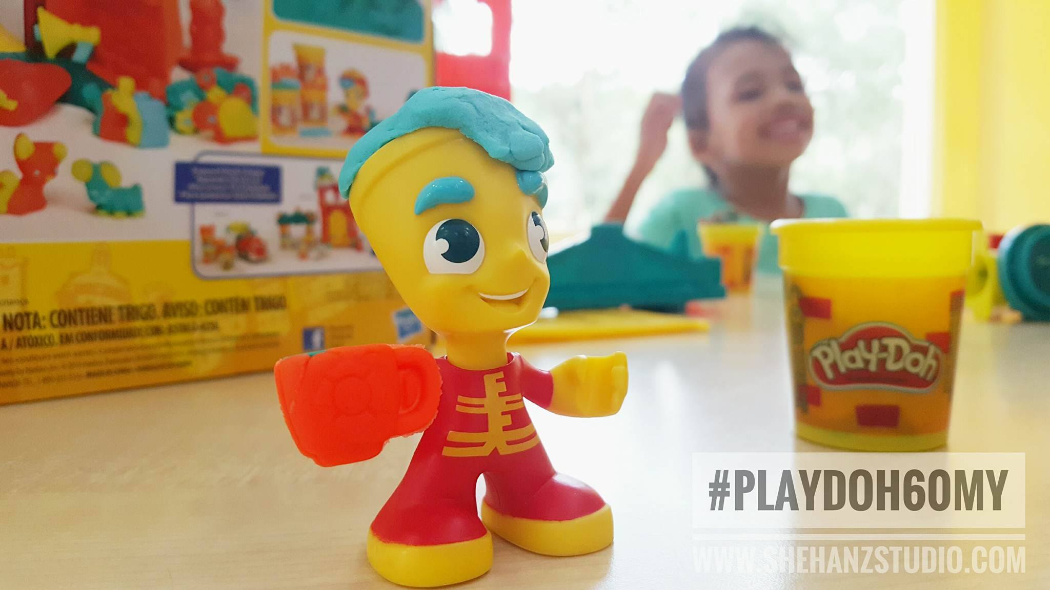 kelebihan bermain play doh
