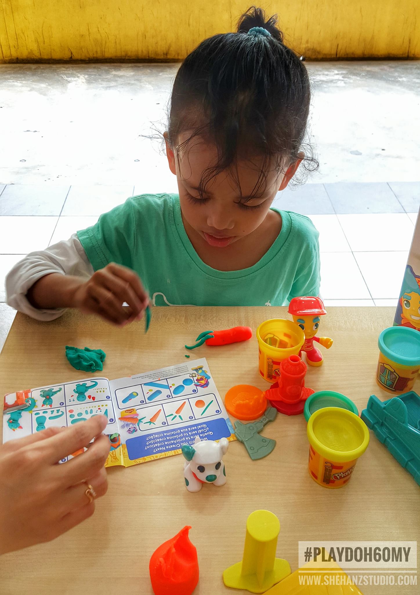 kelebihan bermain play doh