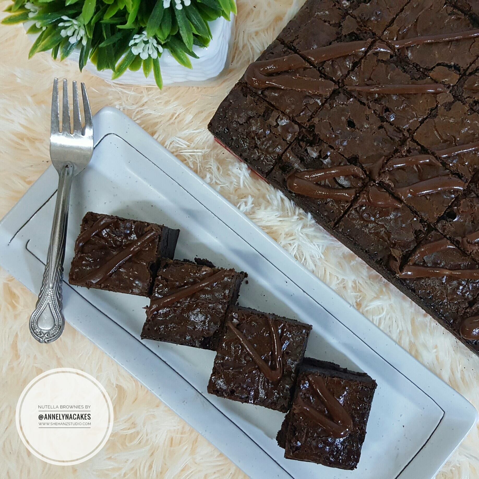 nutella-brownies-sedap-ampang-bangsar-dutamas