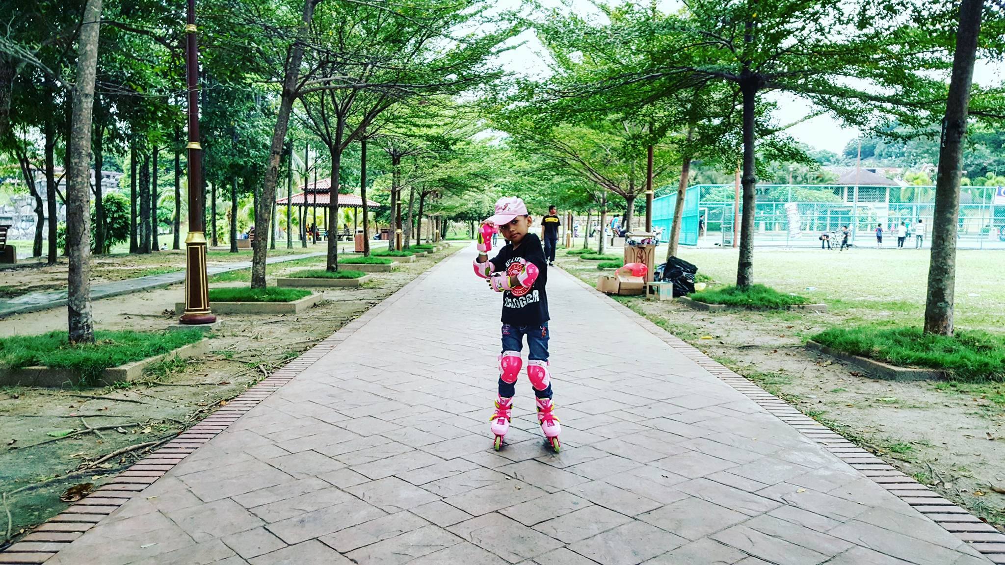 riadah-hujung-minggu-main-roller-blade-berenang-di-kompleks-sukan-5