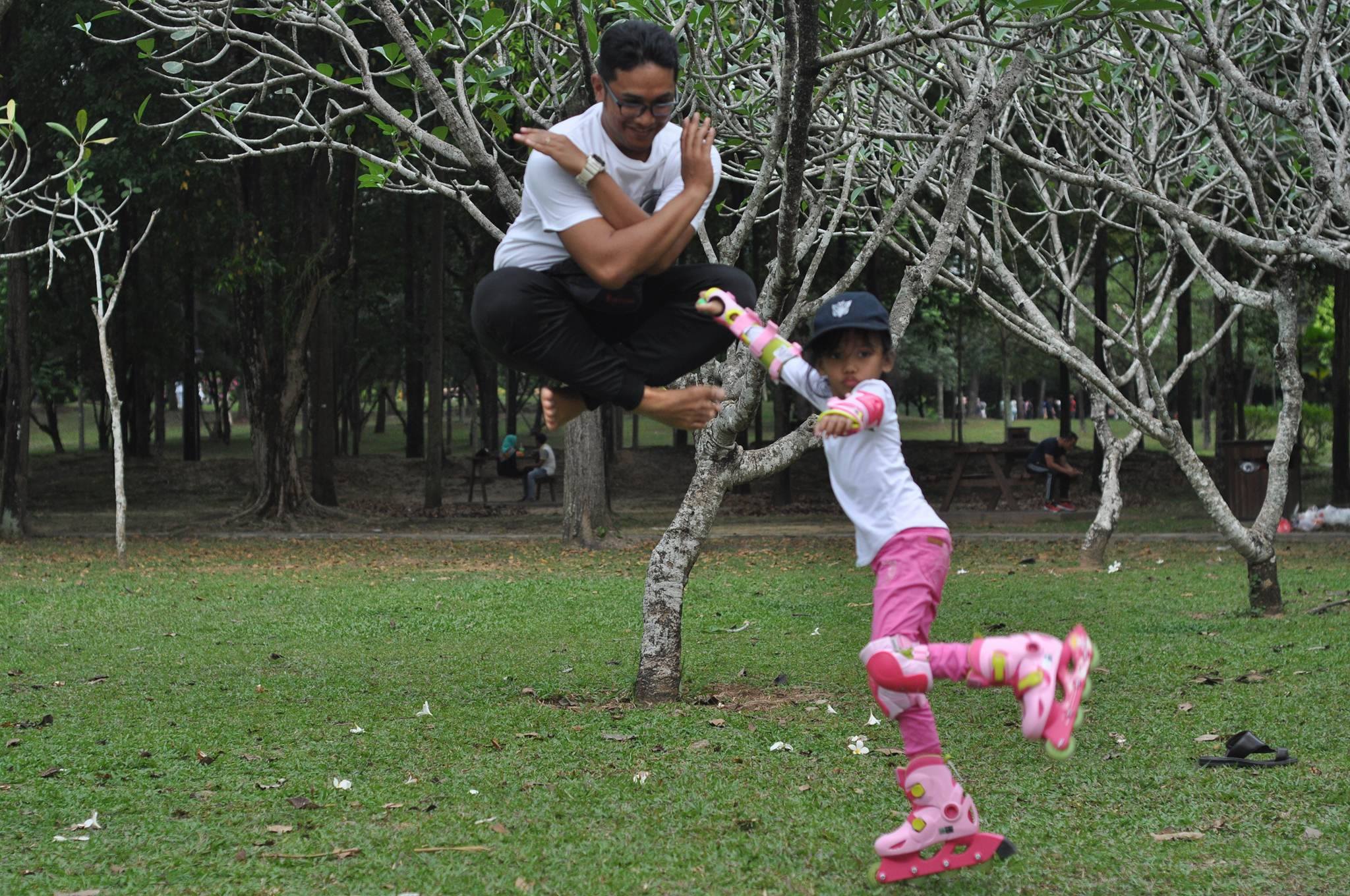 riadah-hujung-minggu-main-roller-blade-berenang-di-kompleks-sukan-5