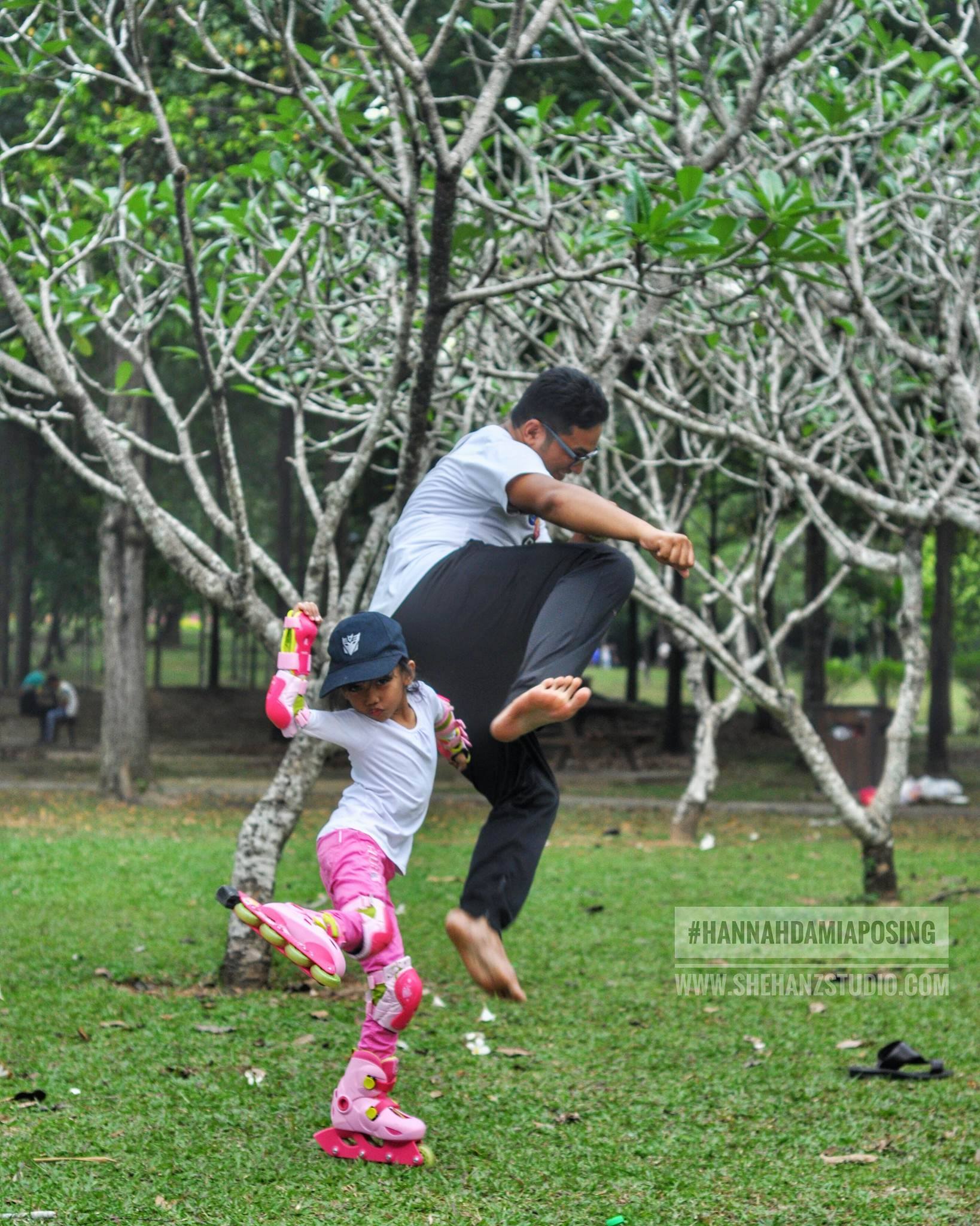 riadah-hujung-minggu-main-roller-blade-berenang-di-kompleks-sukan