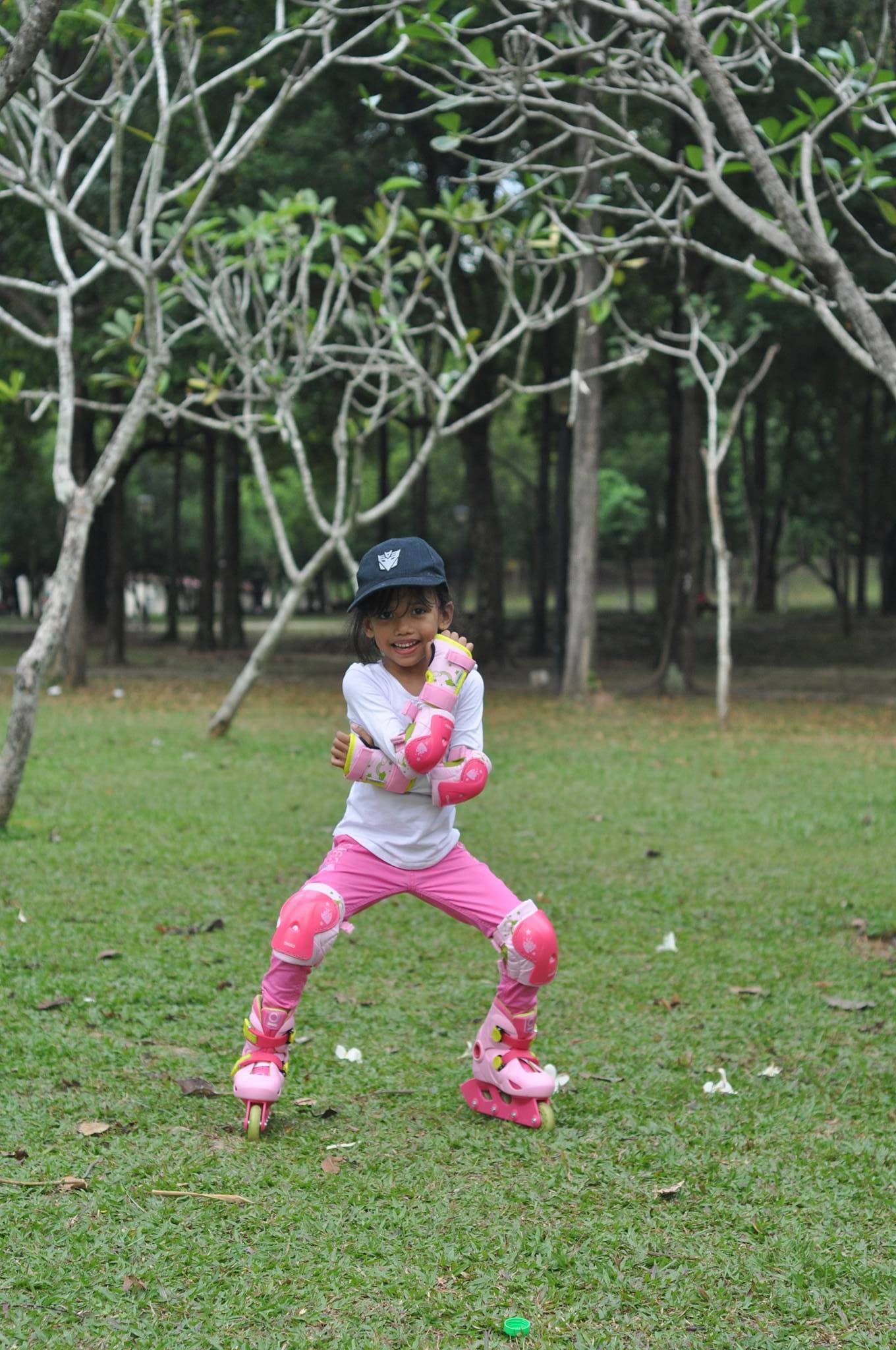 riadah-hujung-minggu-main-roller-blade-berenang-di-kompleks-sukan-5