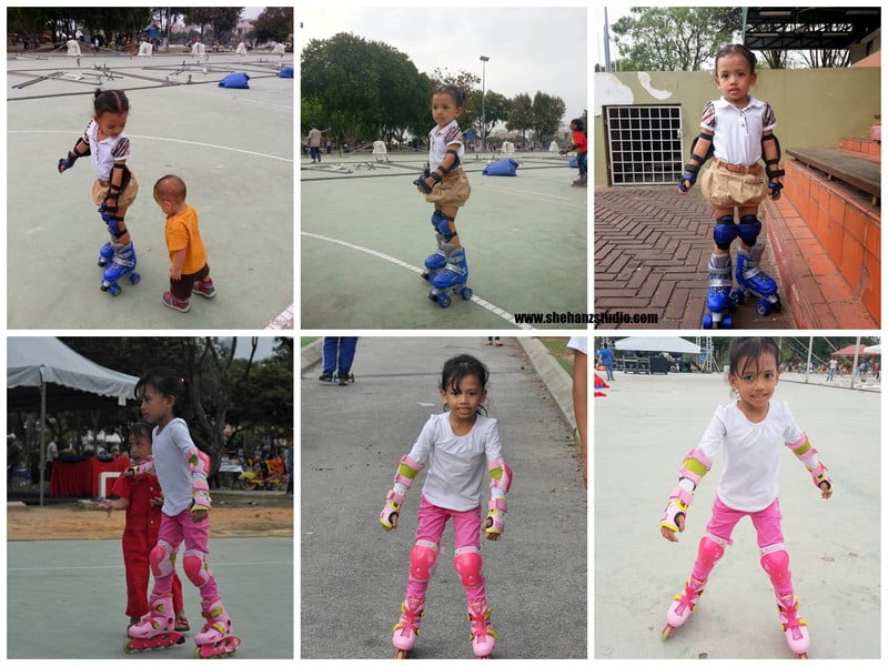 riadah-hujung-minggu-main-roller-blade-berenang-di-kompleks-sukan