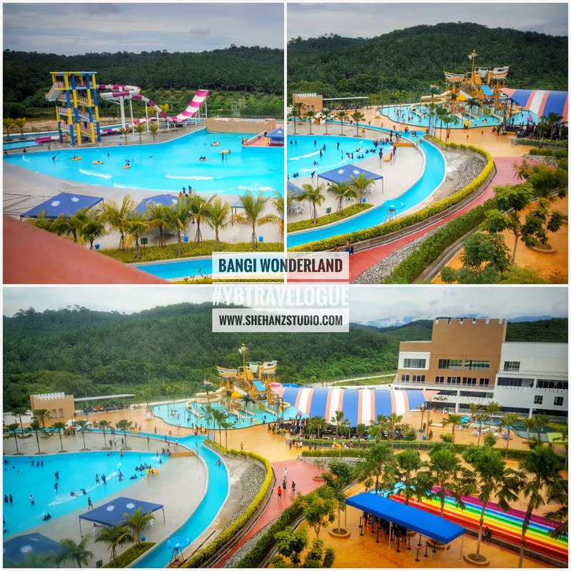 bangi wonderland bangi theme park