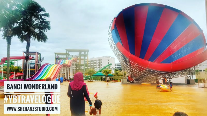 bangi wonderland bangi theme park