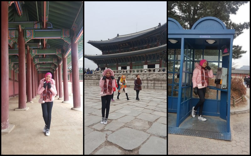 KOREA TRIP GYEONGBOKGUNG PALACE, LOVE LOCKS N SEOUL TOWER, NAMDAEMUN MARKET, MYEONG-DONG (528)