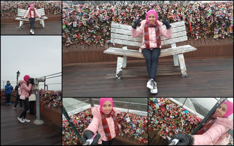 KOREA TRIP GYEONGBOKGUNG PALACE, LOVE LOCKS N SEOUL TOWER, NAMDAEMUN MARKET, MYEONG-DONG (533)
