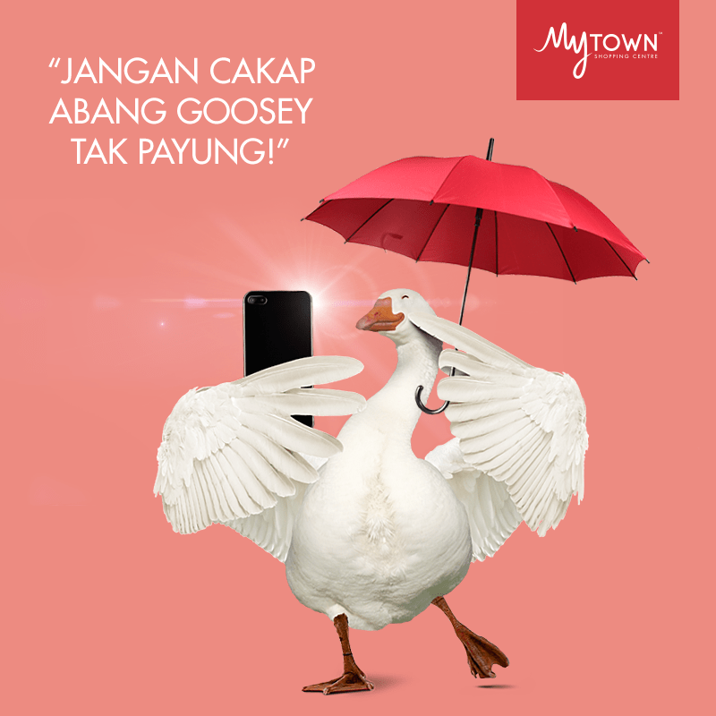 #gooseyselfie contest by mytown