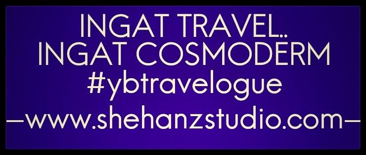 INGAT TRAVEL, INGAT COSMODERM : SET UMRAH HAJI COSMODERM