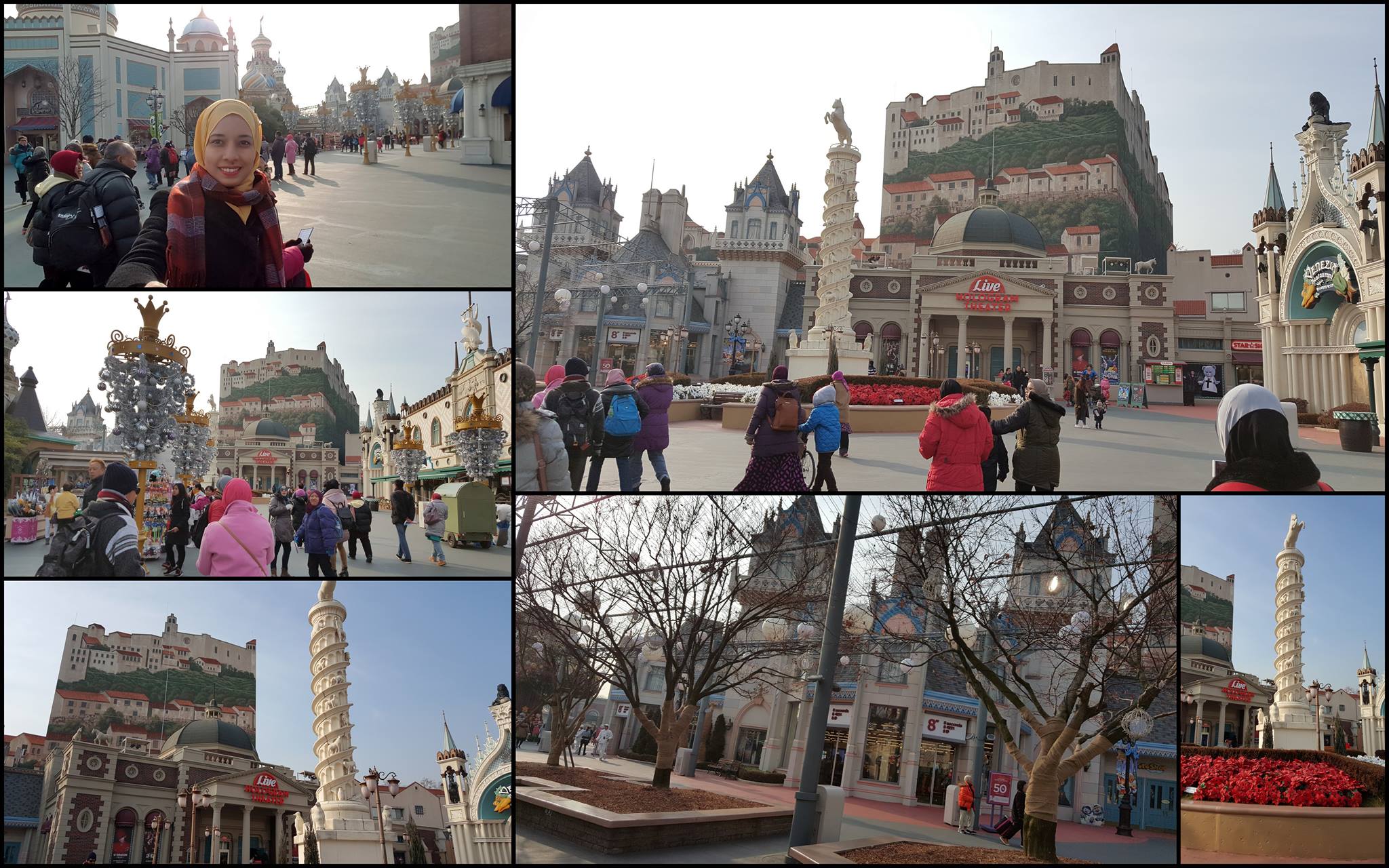 korea trip_day 3_strawberry farm_diy kimchi_hanbok_everland theme park