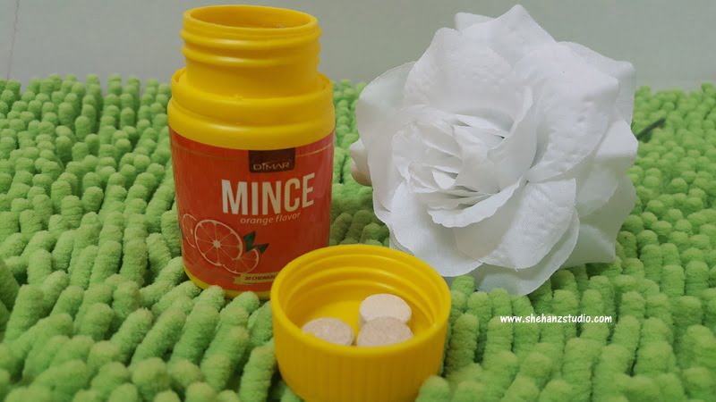 mince gula-gula kurus cool rose gel dimar