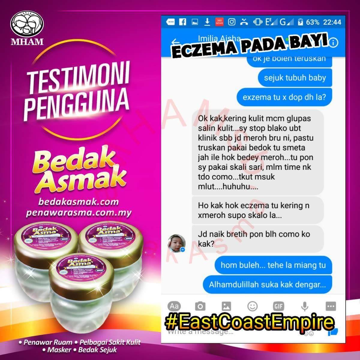 CARA MERAWAT EKZEMA DAN PSORIASIS - PENYAKIT KULIT PADA BAYI - CUBA BEDAK ASMAK (7)