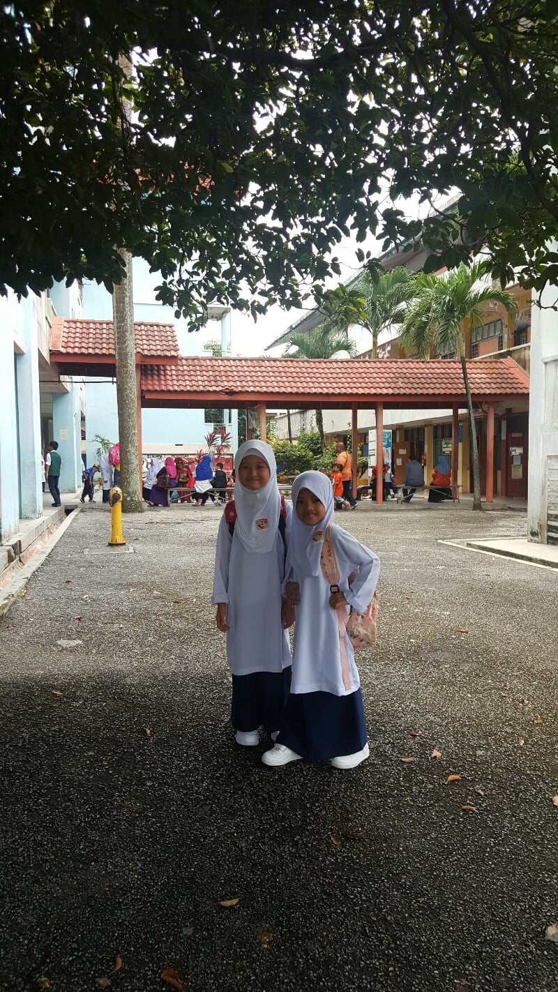 Hannah Damia Darjah 1