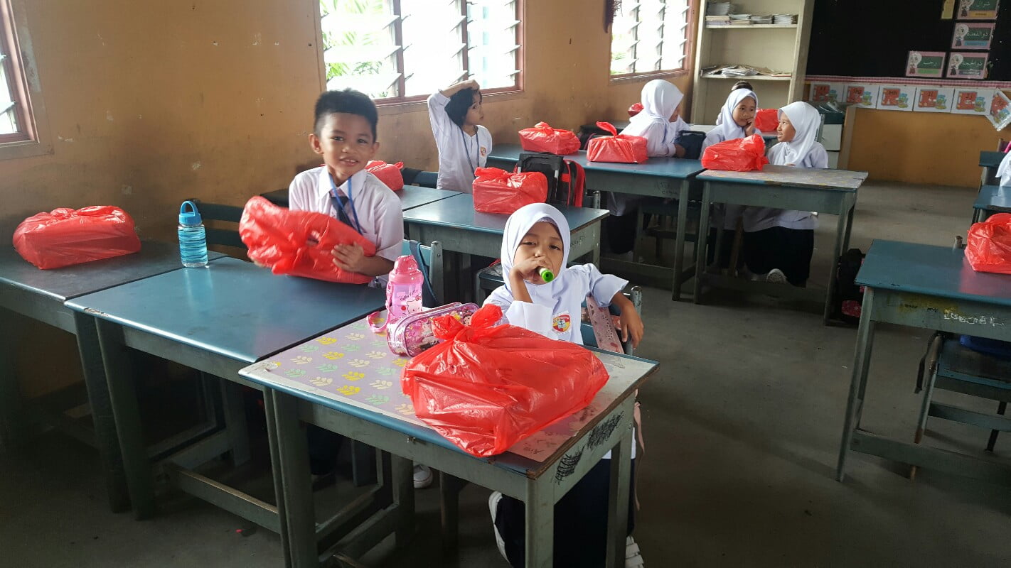 Hannah Damia Darjah 1