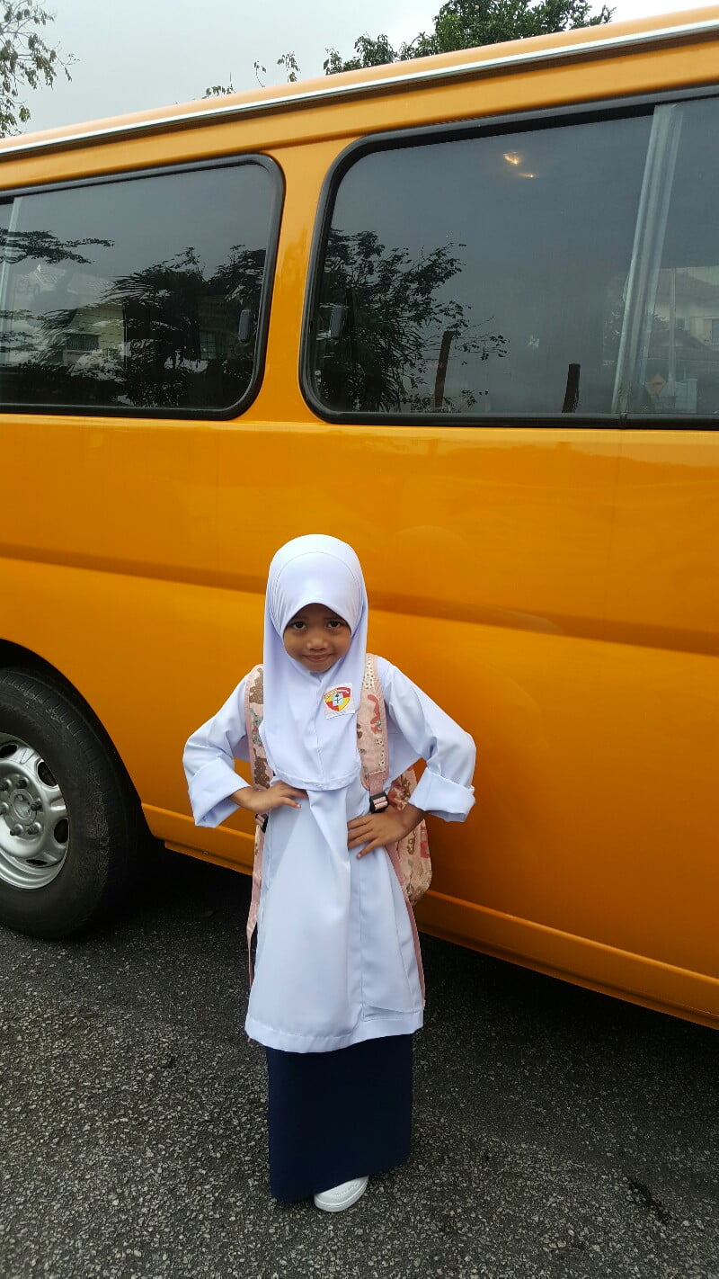 Hannah Damia Darjah 1