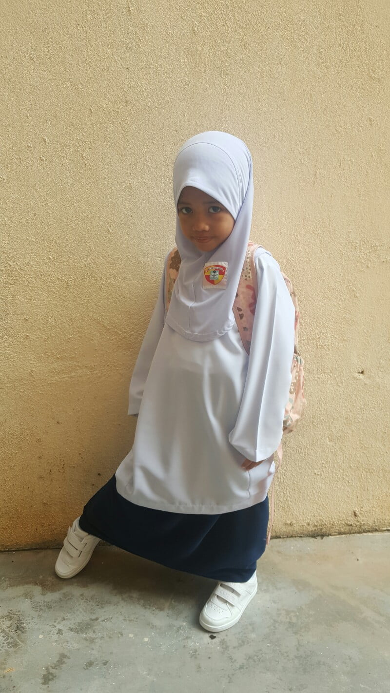 Hannah Damia Darjah 1