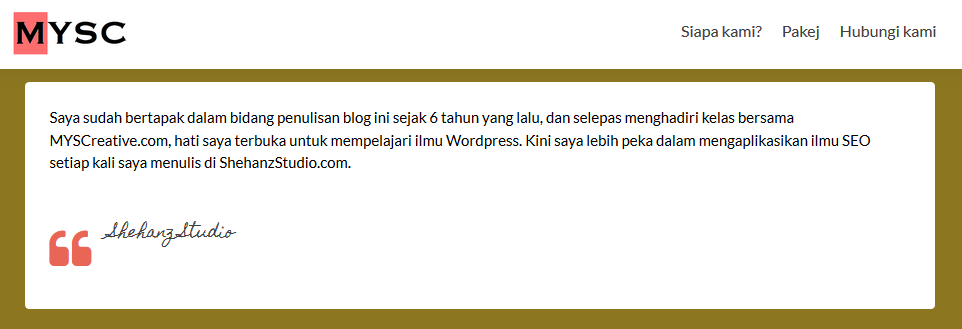 KELAS BELAJAR BUAT BLOG2