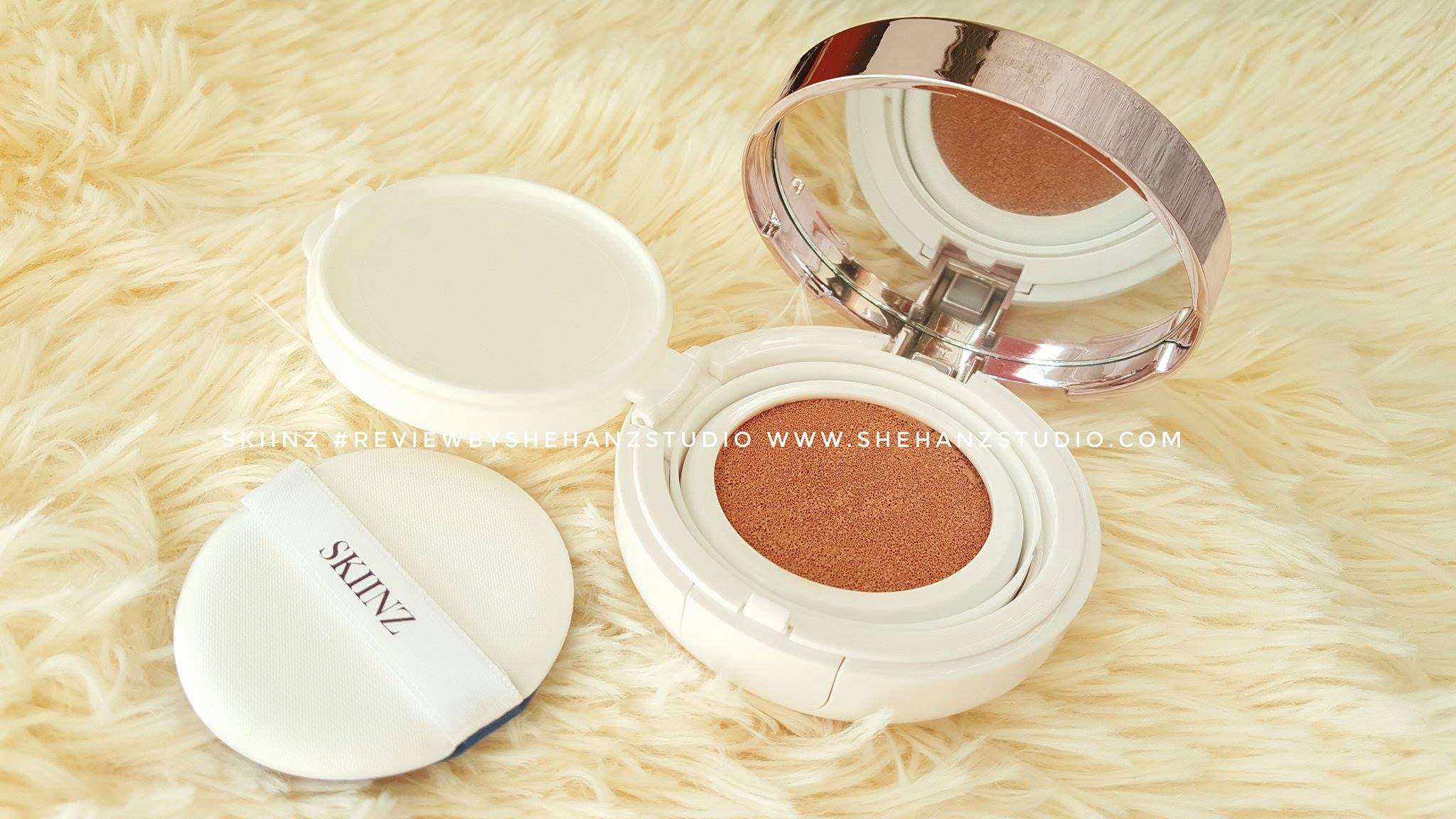 CARA MAKEUP FLAWLESS DENGAN SKIINZ ADVANCED TRIPLE STEMCELL BB CUSHION PERTAMA DI MALAYSIA