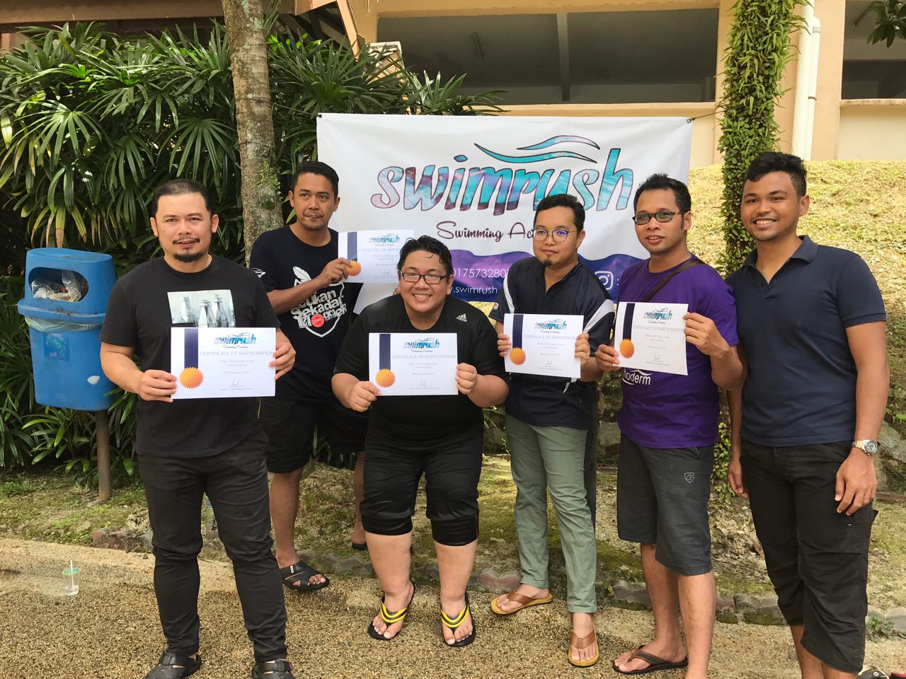 KELAS RENANG KANAK-KANAK DAN DEWASA KELAS BELAJAR RENANG SWIMRUSH AMPANG