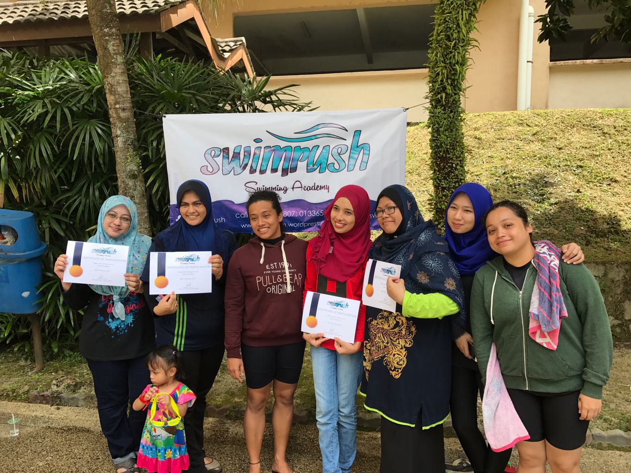 KELAS RENANG KANAK-KANAK DAN DEWASA KELAS BELAJAR RENANG SWIMRUSH AMPANG