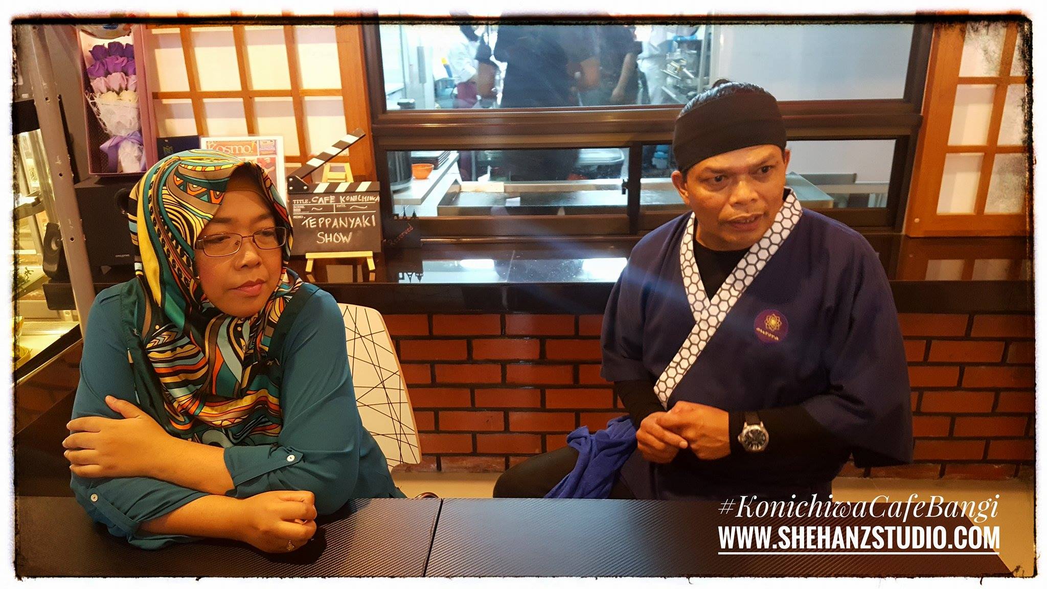 RESTORAN MAKANAN JEPUN HALAL DI BANGI - KONICHIWA CAFE (13)