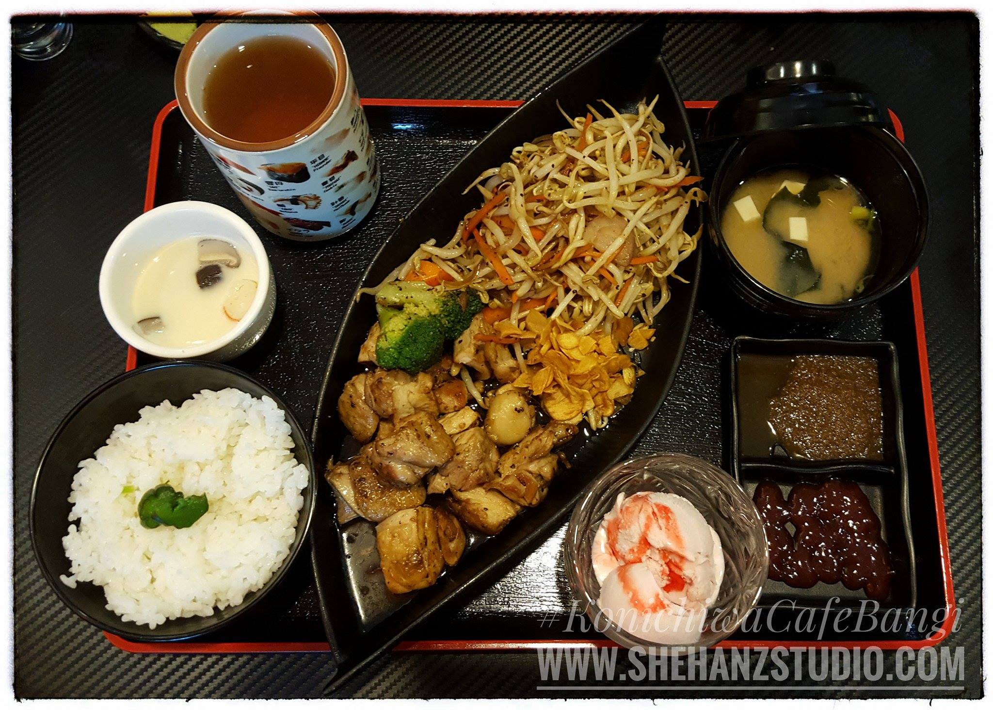 RESTORAN MAKANAN JEPUN HALAL DI BANGI - KONICHIWA CAFE (1)
