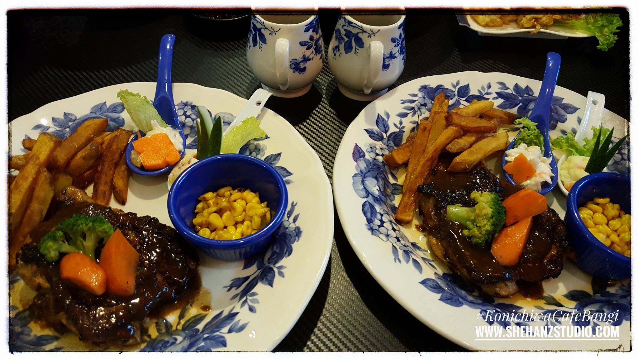 RESTORAN MAKANAN JEPUN HALAL DI BANGI - KONICHIWA CAFE (1)