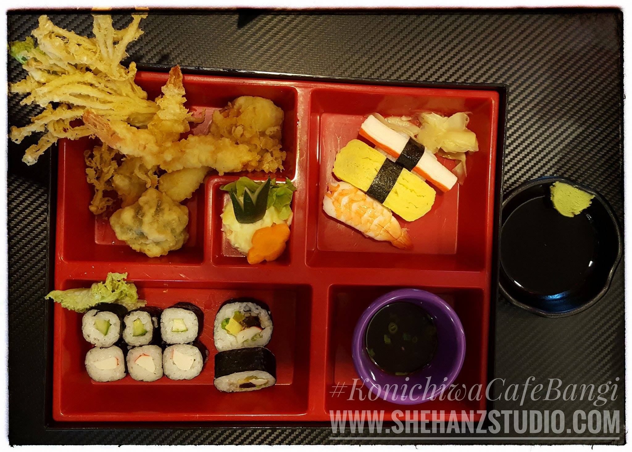 RESTORAN MAKANAN JEPUN HALAL DI BANGI - KONICHIWA CAFE (3)