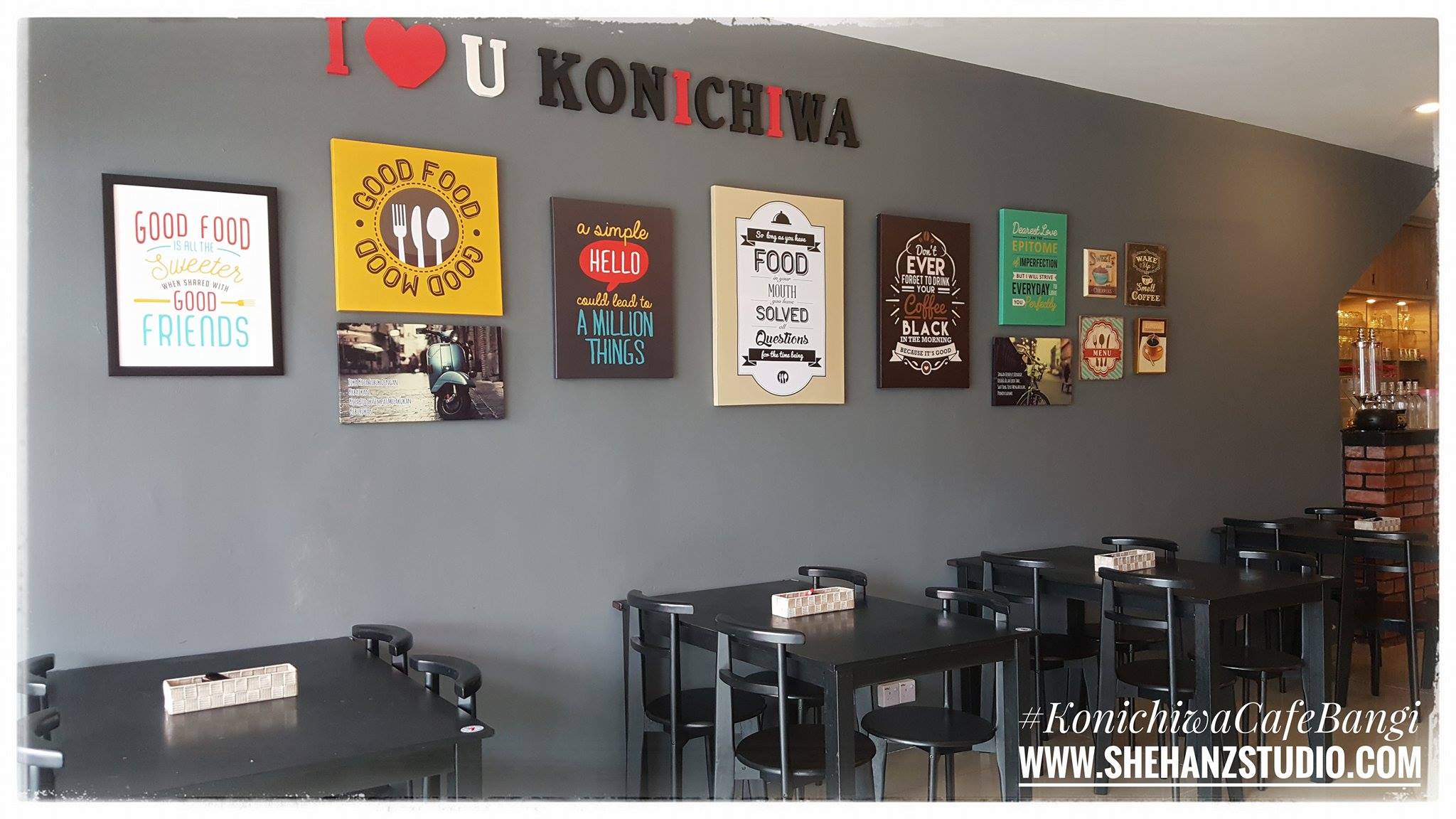 RESTORAN MAKANAN JEPUN HALAL DI BANGI - KONICHIWA CAFE (4)