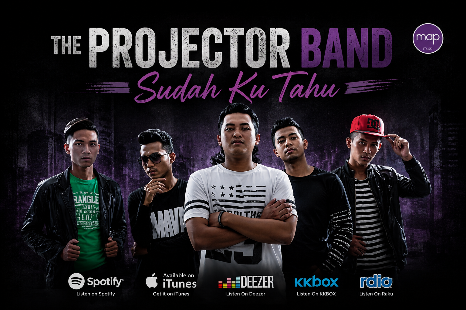 LIRIK SUDAH KU TAHU – THE PROJECTOR BAND