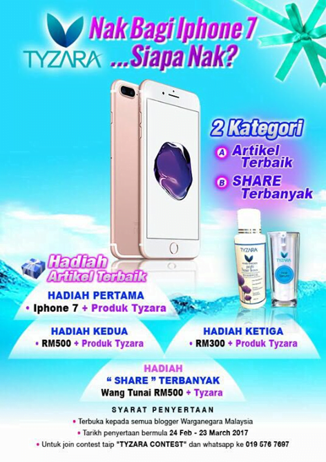kenapa aku pilih tyzara