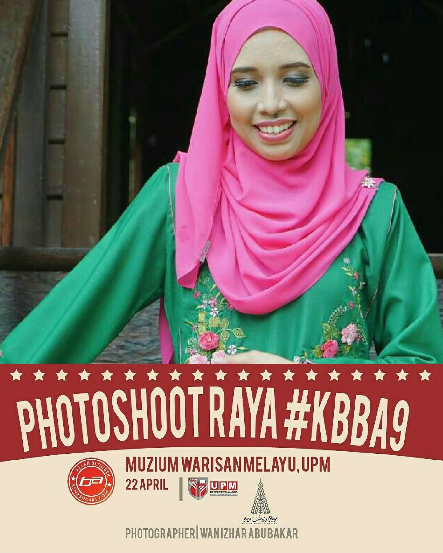 PHOTOSHOOT RAYA KBBA9 2017 - 1