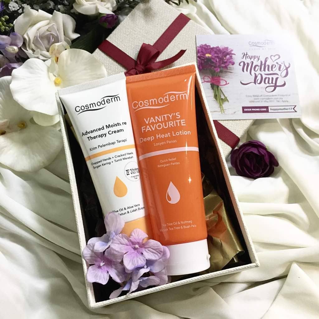 IDEA HADIAH HARI IBU COSMODERM GIFT SET FOR MOTHERS DAY - Active Mom Set