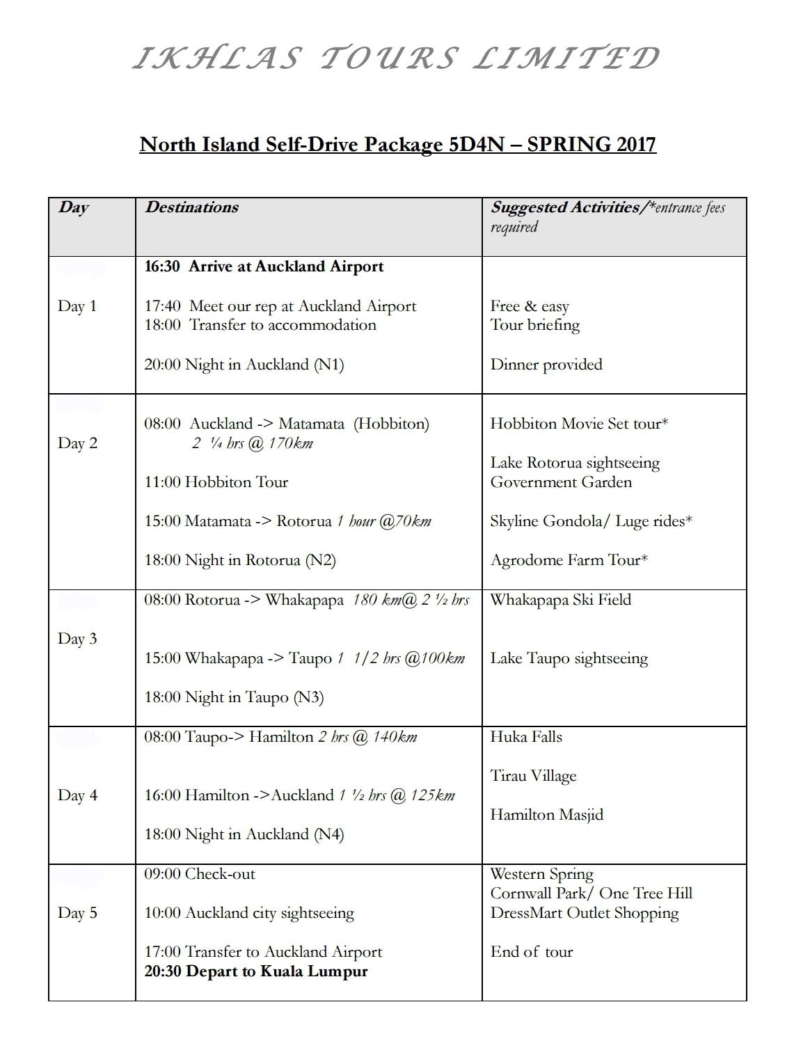 JOM JELAJAH NEW ZEALAND DENGAN IKHLAS TOURS (4)