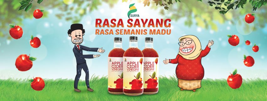 SURYA APPLE CIDER VINEGAR
