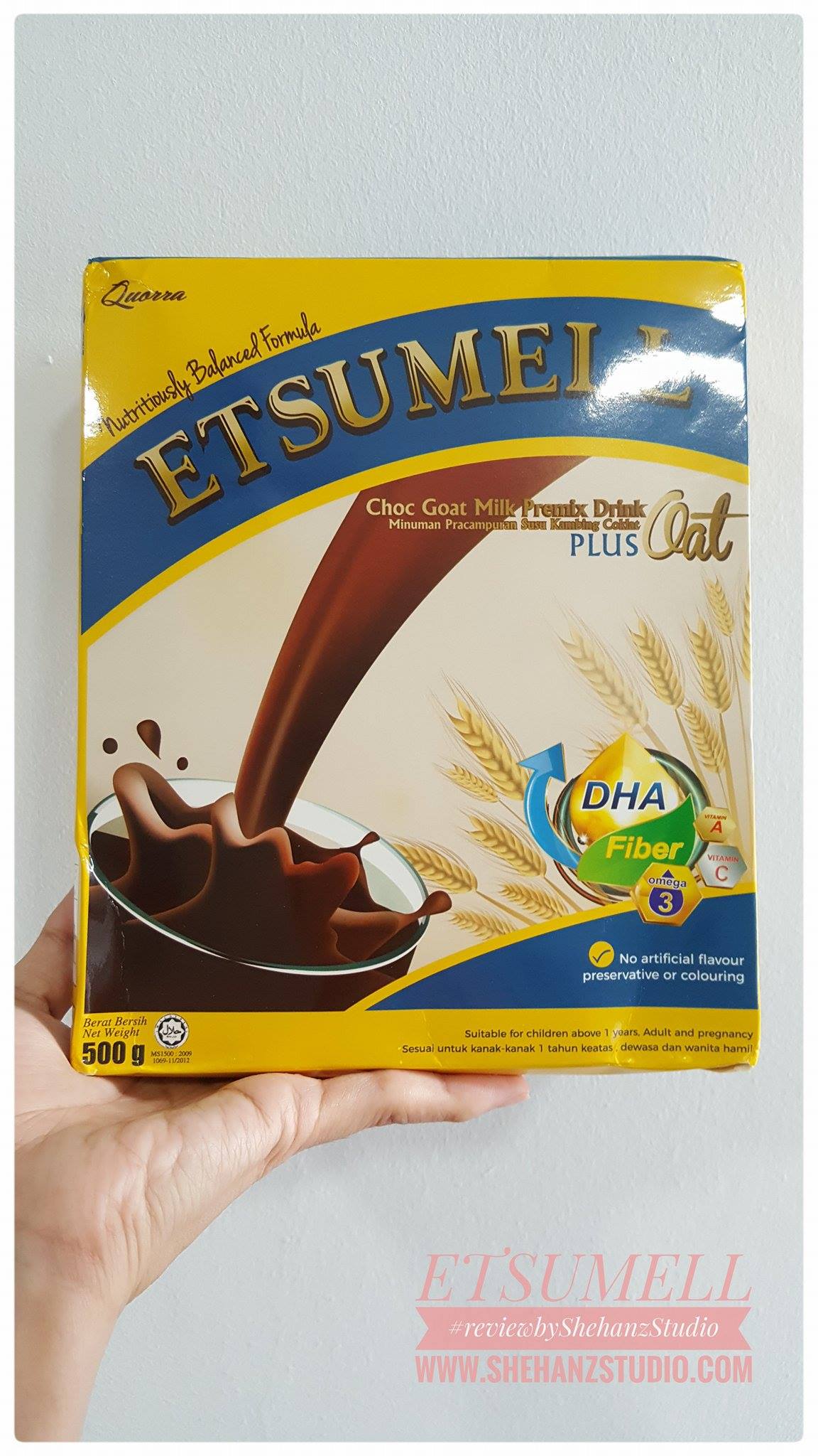 SUSU KAMBING ETSUMELL CHOCO OAT