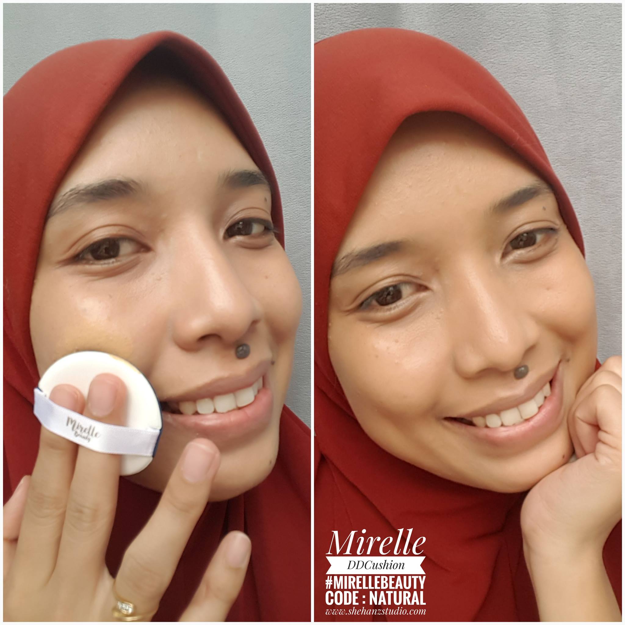 NAK MELAWA DALAM MASA 1 MINIT KORANG WAJIB ADA DD CUSHION & MIRACLE FACE MIST MIRELLE BEAUTY BY HAWASKINCARE MALAYSIA NI. (12)