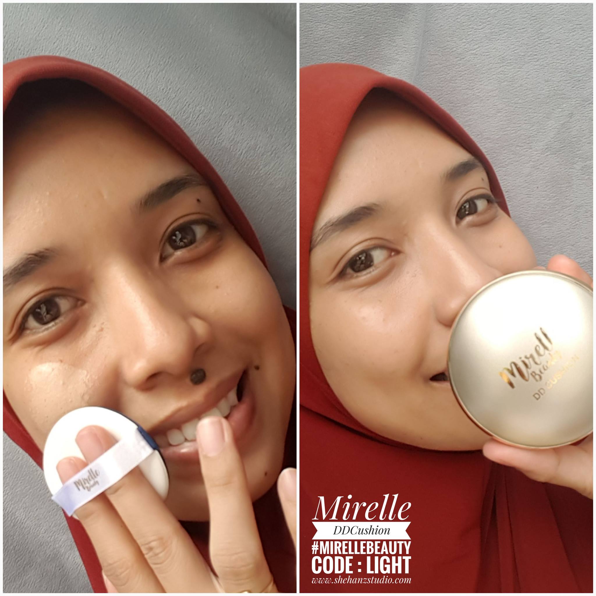 NAK MELAWA DALAM MASA 1 MINIT KORANG WAJIB ADA DD CUSHION & MIRACLE FACE MIST MIRELLE BEAUTY BY HAWASKINCARE MALAYSIA NI. (3)