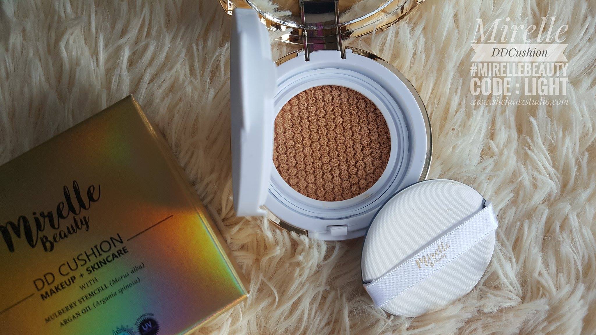 NAK MELAWA DALAM MASA 1 MINIT KORANG WAJIB ADA DD CUSHION & MIRACLE FACE MIST MIRELLE BEAUTY BY HAWASKINCARE MALAYSIA NI. (8)